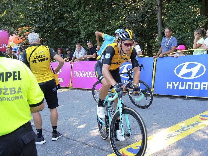 Kolarski Tour de Pologne w Szczyrku 2018