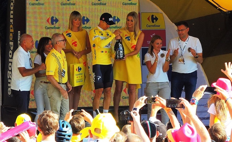 Kolarski Tour de Pologne w Szczyrku 2018