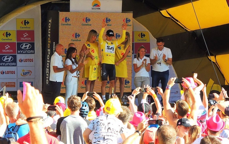 Kolarski Tour de Pologne w Szczyrku 2018