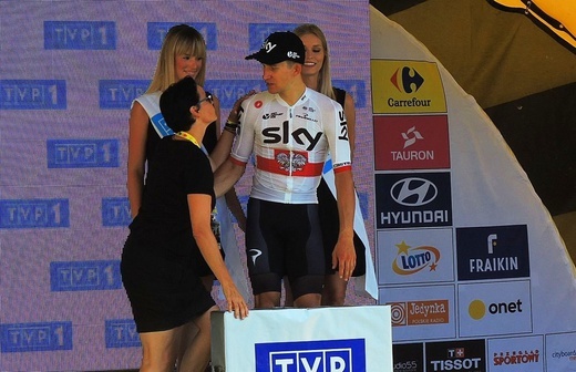 Kolarski Tour de Pologne w Szczyrku 2018