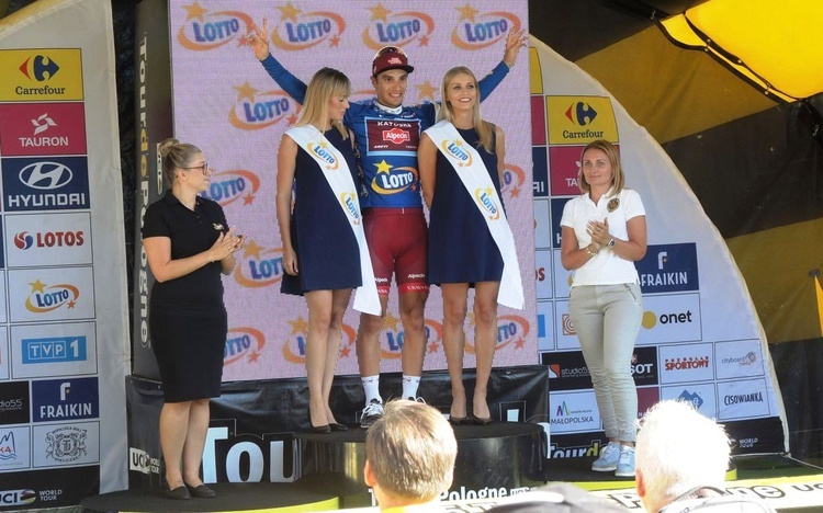 Kolarski Tour de Pologne w Szczyrku 2018