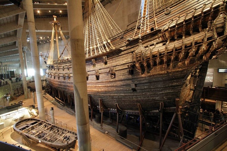 Królewski galeon "Waza"