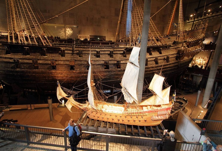 Królewski galeon "Waza"