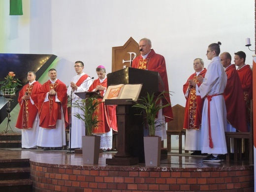 35. Pielgrzymka Oświęcimska na Jasną Górę - Msza św. u św. Maksymiliana