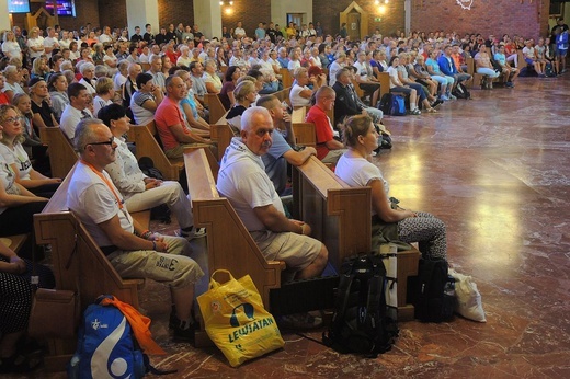 35. Pielgrzymka Oświęcimska na Jasną Górę - Msza św. u św. Maksymiliana