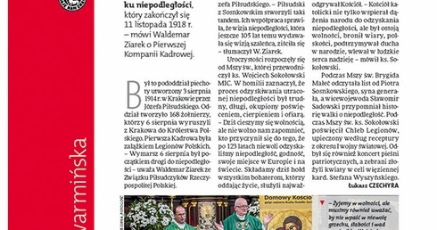 Posłaniec Warmiński 32/2018