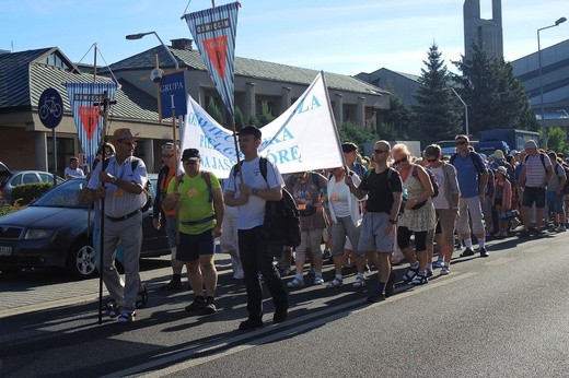 35. Oświęcimska Pielgrzymka na Jasną Górę - grupa 1 - 2018