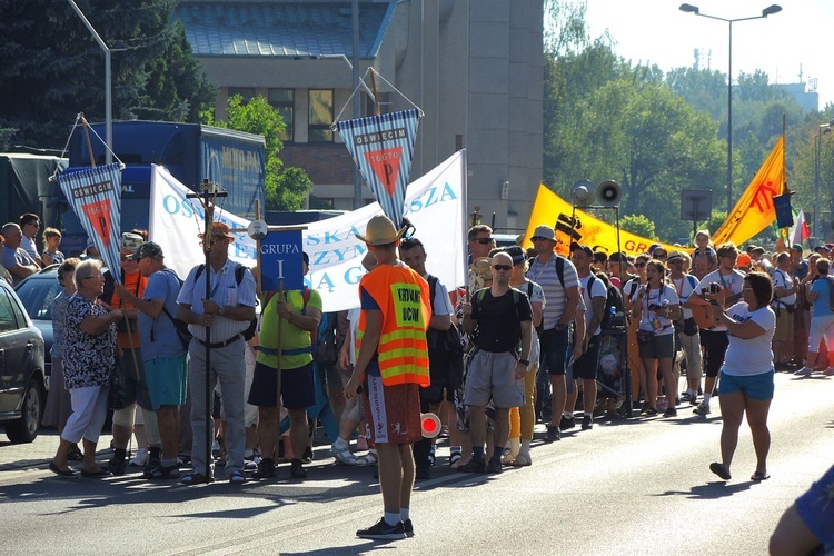 35. Oświęcimska Pielgrzymka na Jasną Górę - grupa 1 - 2018