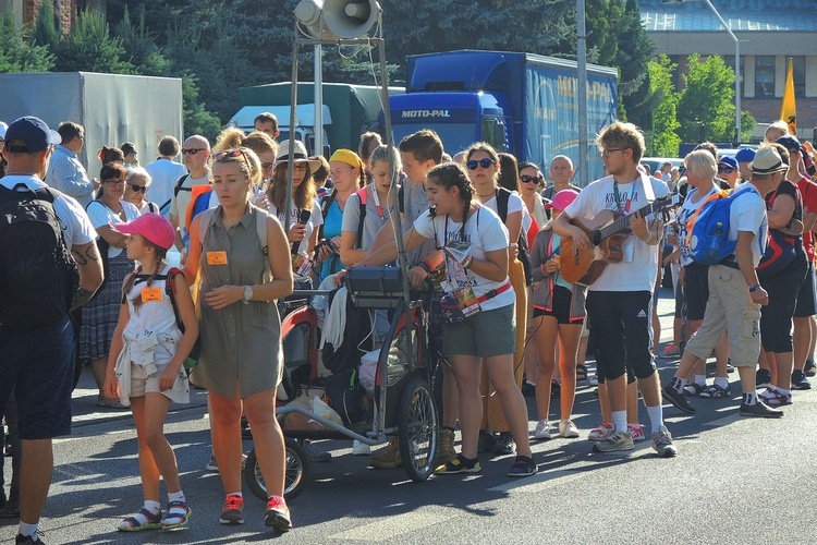 35. Oświęcimska Pielgrzymka na Jasną Górę - grupa 1 - 2018