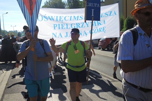 35. Oświęcimska Pielgrzymka na Jasną Górę - grupa 1 - 2018