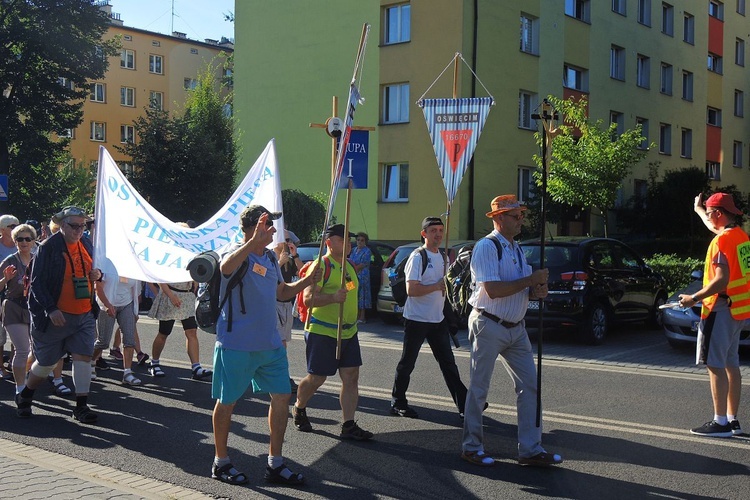 35. Oświęcimska Pielgrzymka na Jasną Górę - grupa 1 - 2018