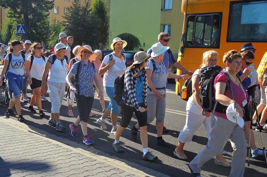 35. Oświęcimska Pielgrzymka na Jasną Górę - grupa 1 - 2018