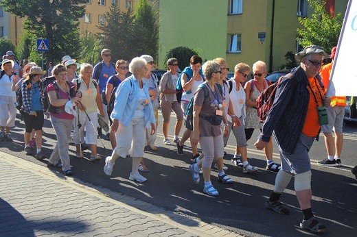 35. Oświęcimska Pielgrzymka na Jasną Górę - grupa 1 - 2018