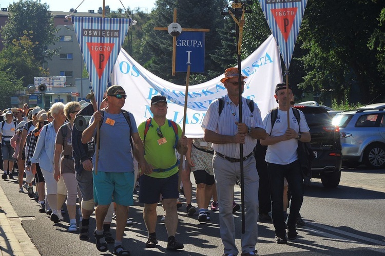 35. Oświęcimska Pielgrzymka na Jasną Górę - grupa 1 - 2018