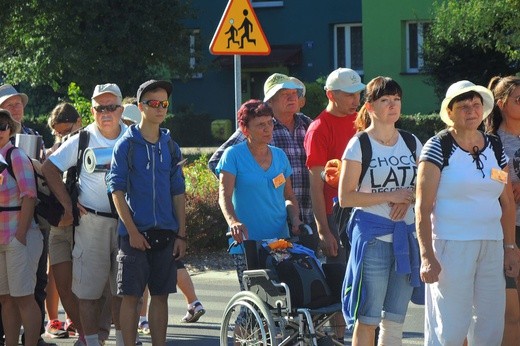 35. Oświęcimska Pielgrzymka na Jasną Górę - grupa 1 - 2018