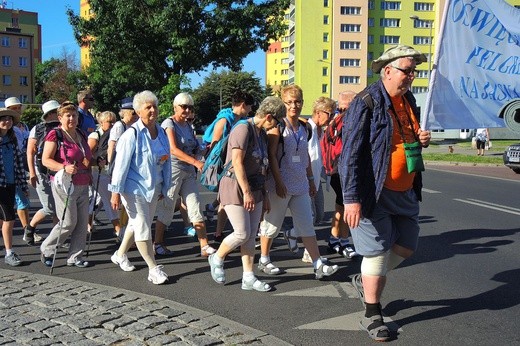 35. Oświęcimska Pielgrzymka na Jasną Górę - grupa 1 - 2018