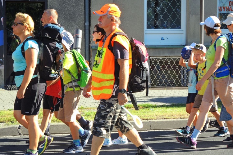 35. Oświęcimska Pielgrzymka na Jasną Górę - grupa 1 - 2018