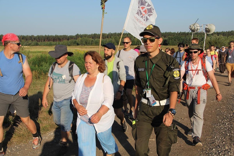 PPW 2018 - 7 dzień (Borki Wielkie - las za Dąbrową)