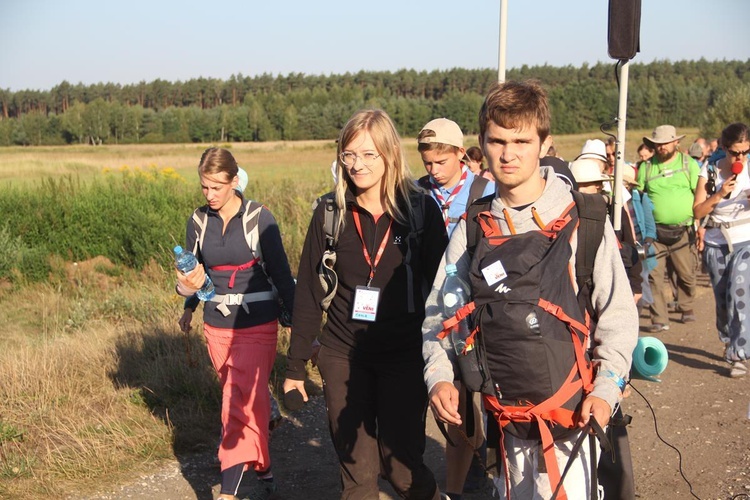 PPW 2018 - 7 dzień (Borki Wielkie - las za Dąbrową)