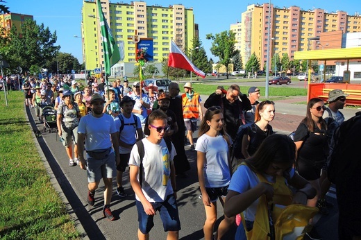 35. Oświęcimska Pielgrzymka na Jasną Górę - grupa 2 - 2018