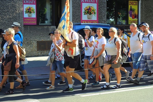 35. Oświęcimska Pielgrzymka na Jasną Górę - grupa 2 - 2018