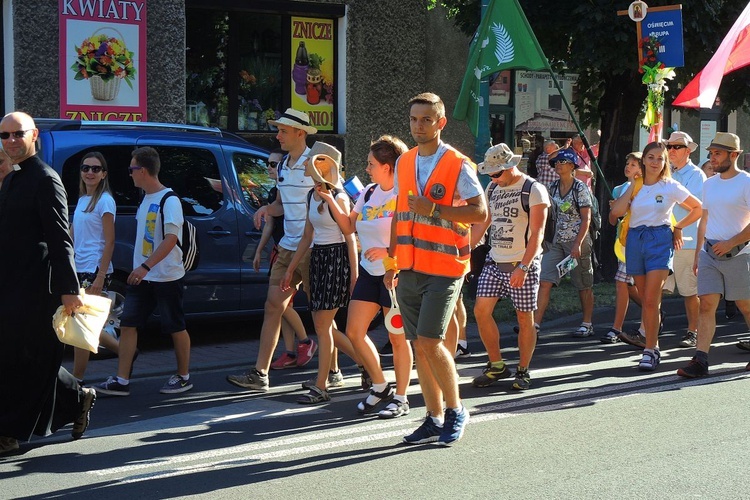 35. Oświęcimska Pielgrzymka na Jasną Górę - grupa 2 - 2018