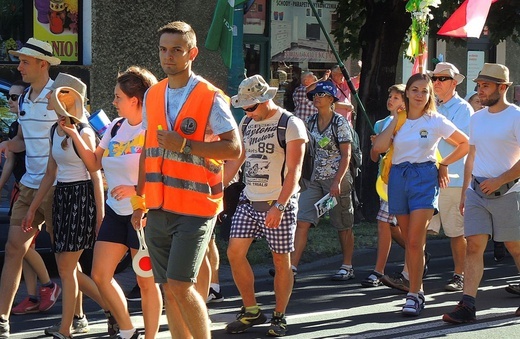 35. Oświęcimska Pielgrzymka na Jasną Górę - grupa 2 - 2018