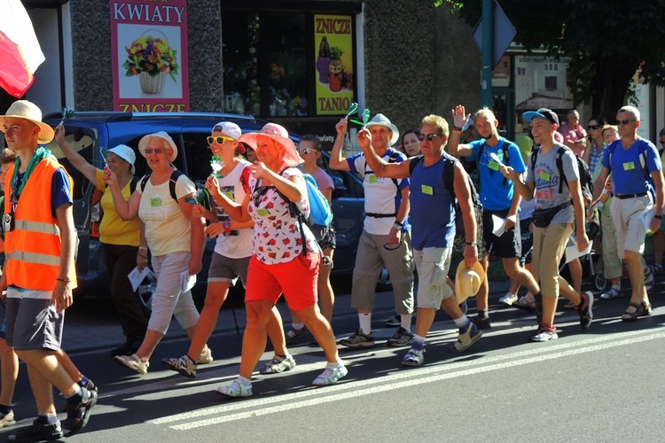 35. Oświęcimska Pielgrzymka na Jasną Górę - grupa 3 - 2018