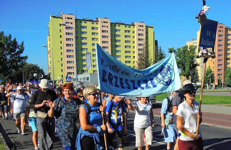 35. Oświęcimska Pielgrzymka na Jasną Górę - grupa 4 - 2018