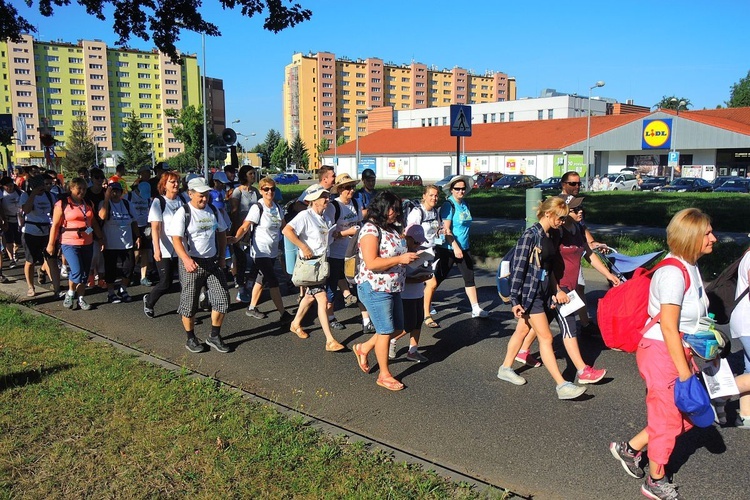 35. Oświęcimska Pielgrzymka na Jasną Górę - grupa 4 - 2018