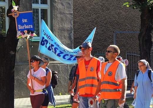 35. Oświęcimska Pielgrzymka na Jasną Górę - grupa 4 - 2018