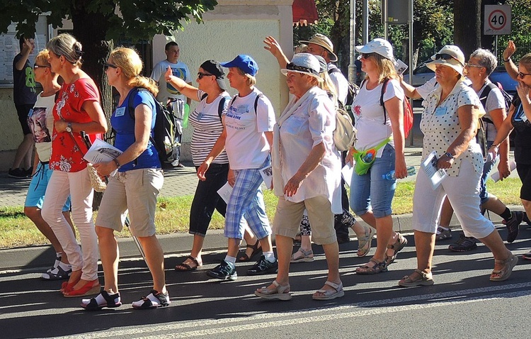 35. Oświęcimska Pielgrzymka na Jasną Górę - grupa 4 - 2018