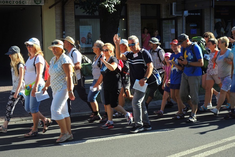 35. Oświęcimska Pielgrzymka na Jasną Górę - grupa 4 - 2018