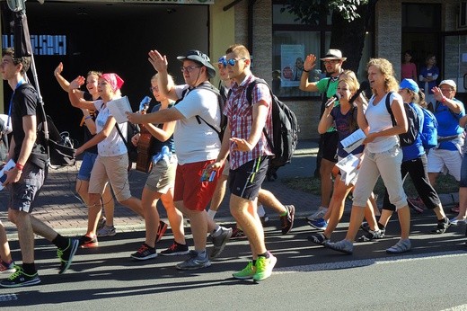 35. Oświęcimska Pielgrzymka na Jasną Górę - grupa 4 - 2018