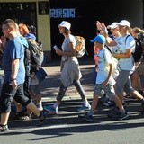 35. Oświęcimska Pielgrzymka na Jasną Górę - grupa 4 - 2018