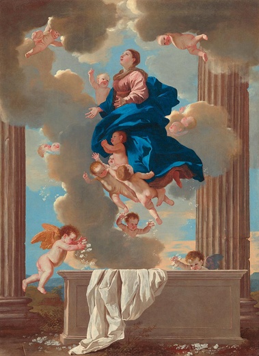 Nicolas PoussinWniebowzięcie Maryiolej na płótnie1630–1632National Gallery of ArtWaszyngton