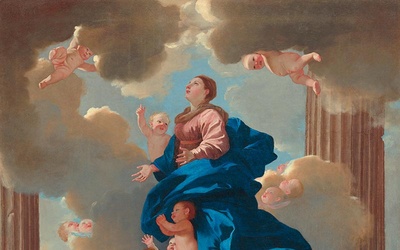 Nicolas PoussinWniebowzięcie Maryiolej na płótnie1630–1632National Gallery of ArtWaszyngton