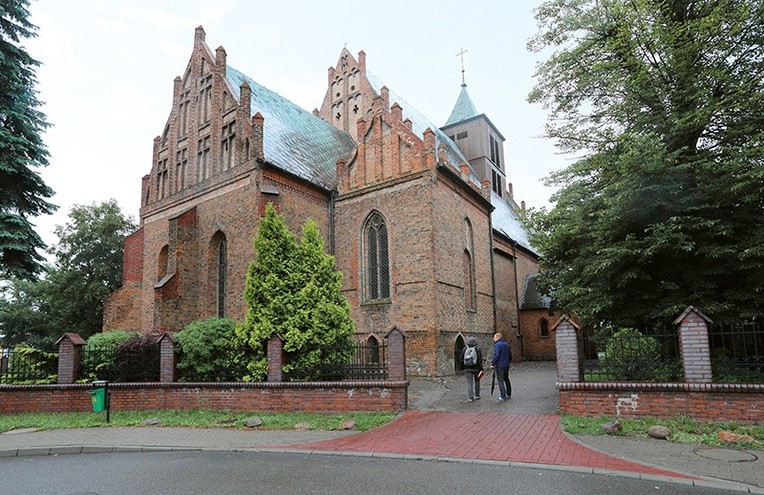 Kościół św. Jana Chrzciciela, najstarsza świątynia w mieście.