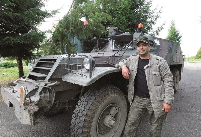 W Międzyrzeckim Rejonie Umocnionym można zwiedzić tunele i przejechać się BTR-152.