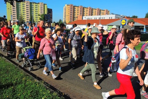 35. Oświęcimska Pielgrzymka na Jasną Górę - grupa 5 - 2018