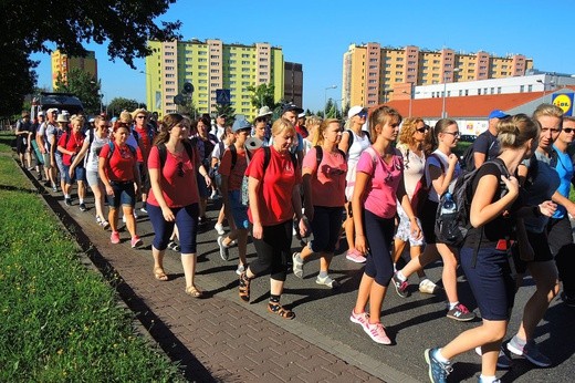 35. Oświęcimska Pielgrzymka na Jasną Górę - grupa 5 - 2018
