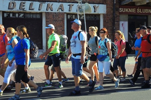 35. Oświęcimska Pielgrzymka na Jasną Górę - grupa 5 - 2018