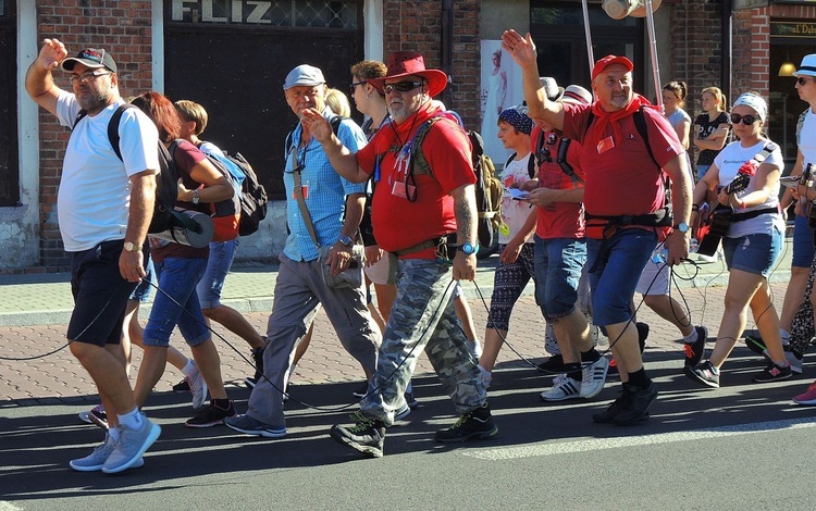 35. Oświęcimska Pielgrzymka na Jasną Górę - grupa 5 - 2018