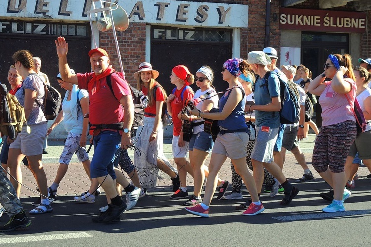 35. Oświęcimska Pielgrzymka na Jasną Górę - grupa 5 - 2018