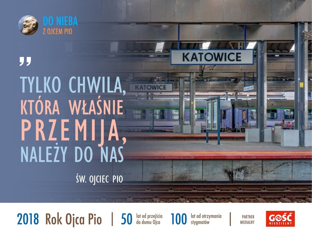 Św. Ojciec Pio do Ciebie