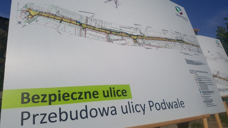 ​W Jaworznie zostaną przebudowane ulice św. Wojciecha i Podwale