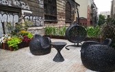 Ogród kieszonkowy w centrum Katowic