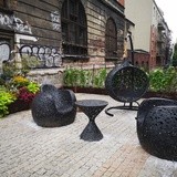 Ogród kieszonkowy w centrum Katowic