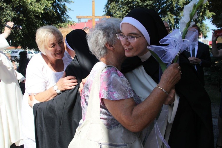 Śluby wieczyste dominikanek