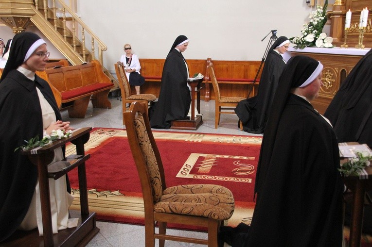 Śluby wieczyste dominikanek